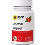 Raab Vitalfood Acérola Bio - 500 mg