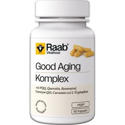 Raab Vitalfood Good Aging Complex 500 mg - 60 капсули