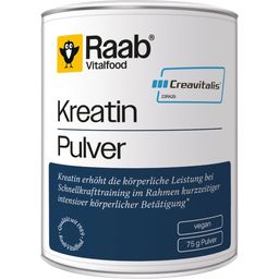 Raab Vitalfood Créatine - 75 g