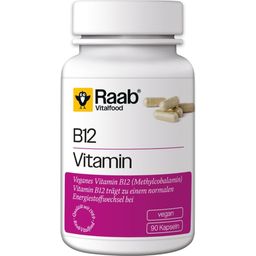 Raab Vitalfood Vitamine B12 460 mg - 90 gélules