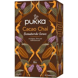 Pukka Био чай с подправки Cacao Chai - 20 броя