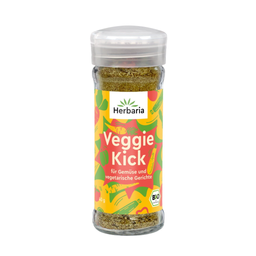 Herbaria Miscela di Spezie Bio - Veggie Kick - 40 g