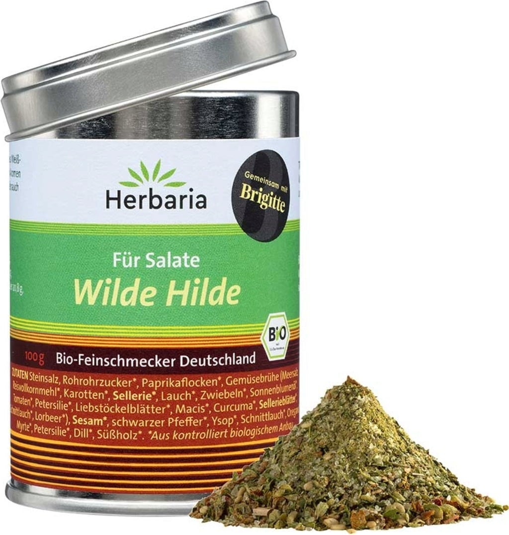 Herbaria Gift Set - Organic Spring Spices