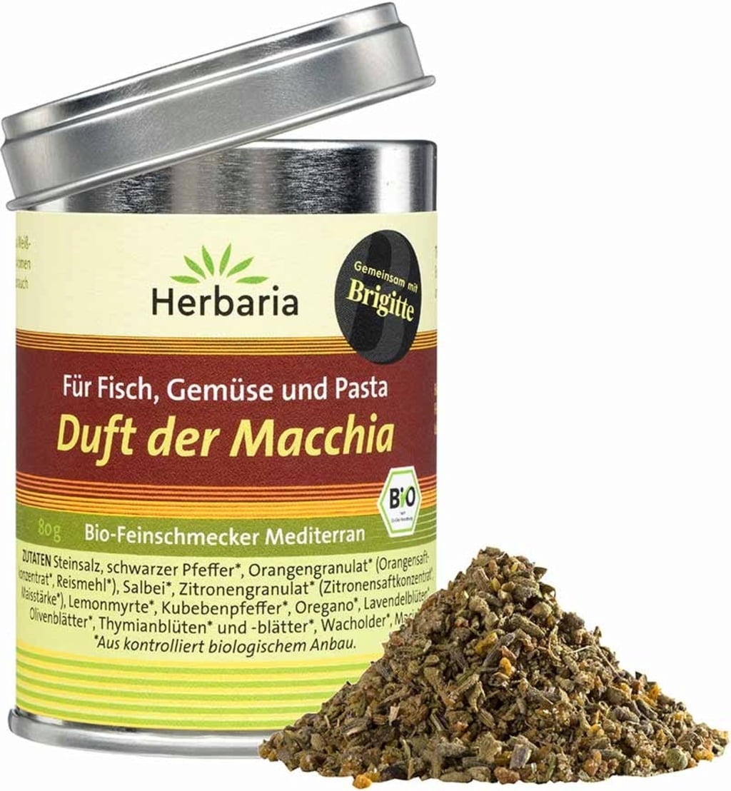 Herbaria Gift Set - Organic Spring Spices