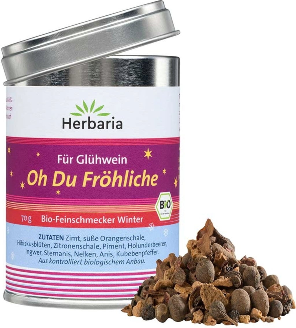 Herbaria Gewürze Geschenkset Winter bio
