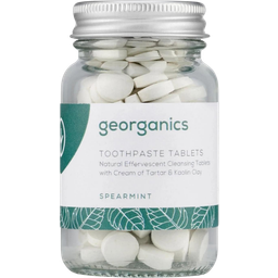 Georganics Toothpaste Tablets - Spearmint