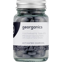 Georganics Toothpaste Tablets - Activated Charcoal