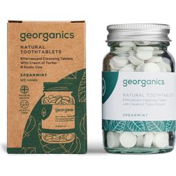 Georganics Toothpaste Tablets - Spearmint