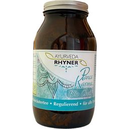 Ayurveda Rhyner Panca Karma – Chai Bio - 100 g en una botellita de color ámbar