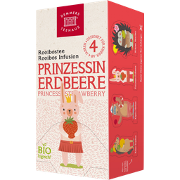 DEMMERS TEEHAUS Organic Quick-T KIDS Princess Strawberry