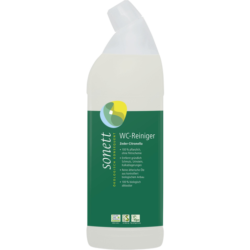 sonett WC-Reiniger Zeder-Citronella - 750 ml