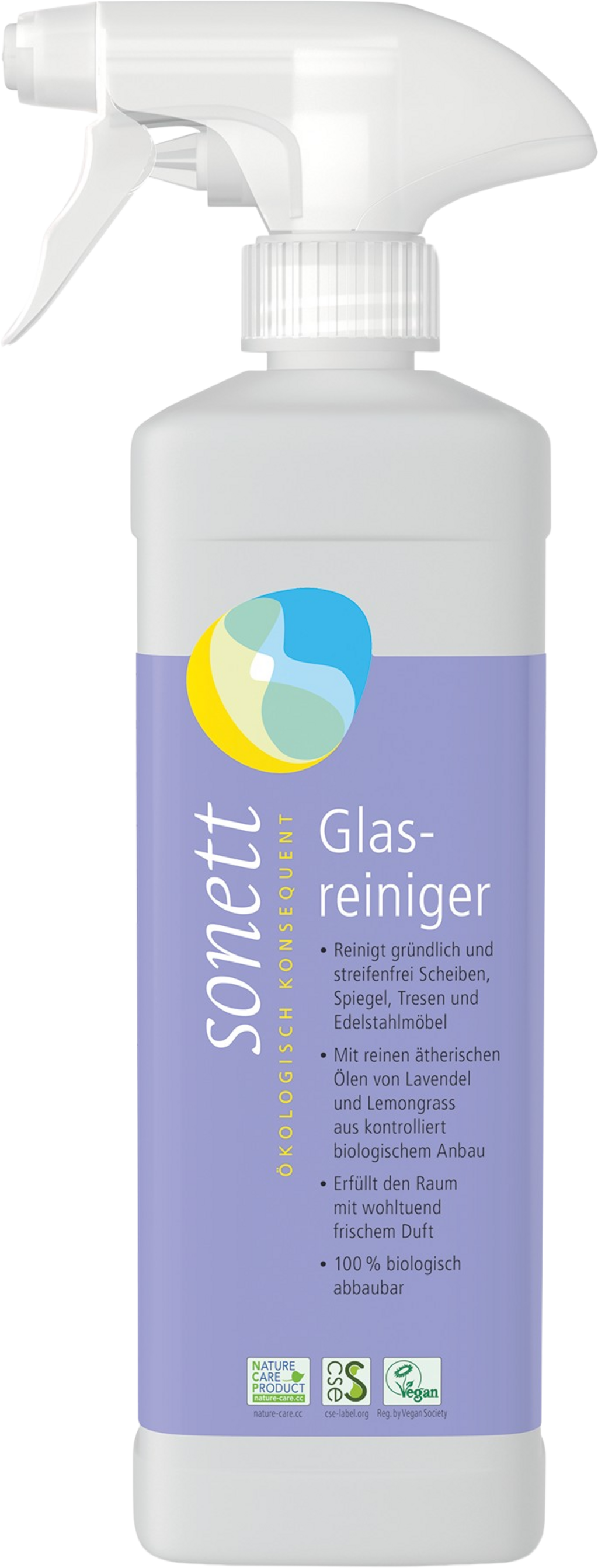 sonett Glass Cleaner - 500 ml