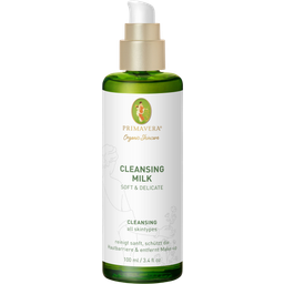 Primavera Cleansing Milk Soft & Delicate - 100 ml