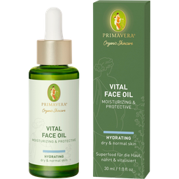 Primavera Vital Face Oil Moisturizing & Protective - 30 ml