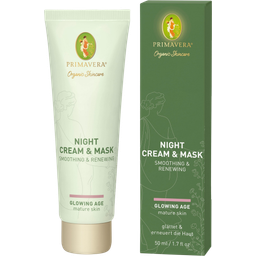 Primavera Smoothing & Renewing Night Cream & Mask - 50 ml