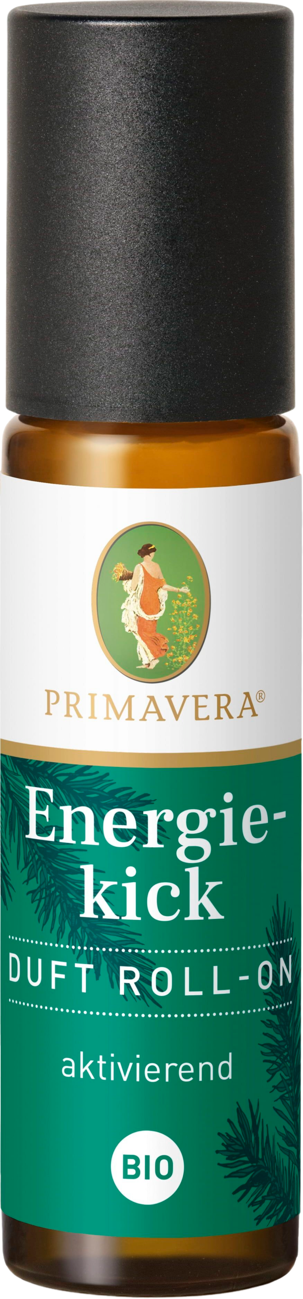 PRIMAVERA Aroma Roll-On Bio "Spinta di Energia"