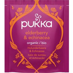 Pukka Tisana al Sambuco ed Echinacea Bio - 20 pz.