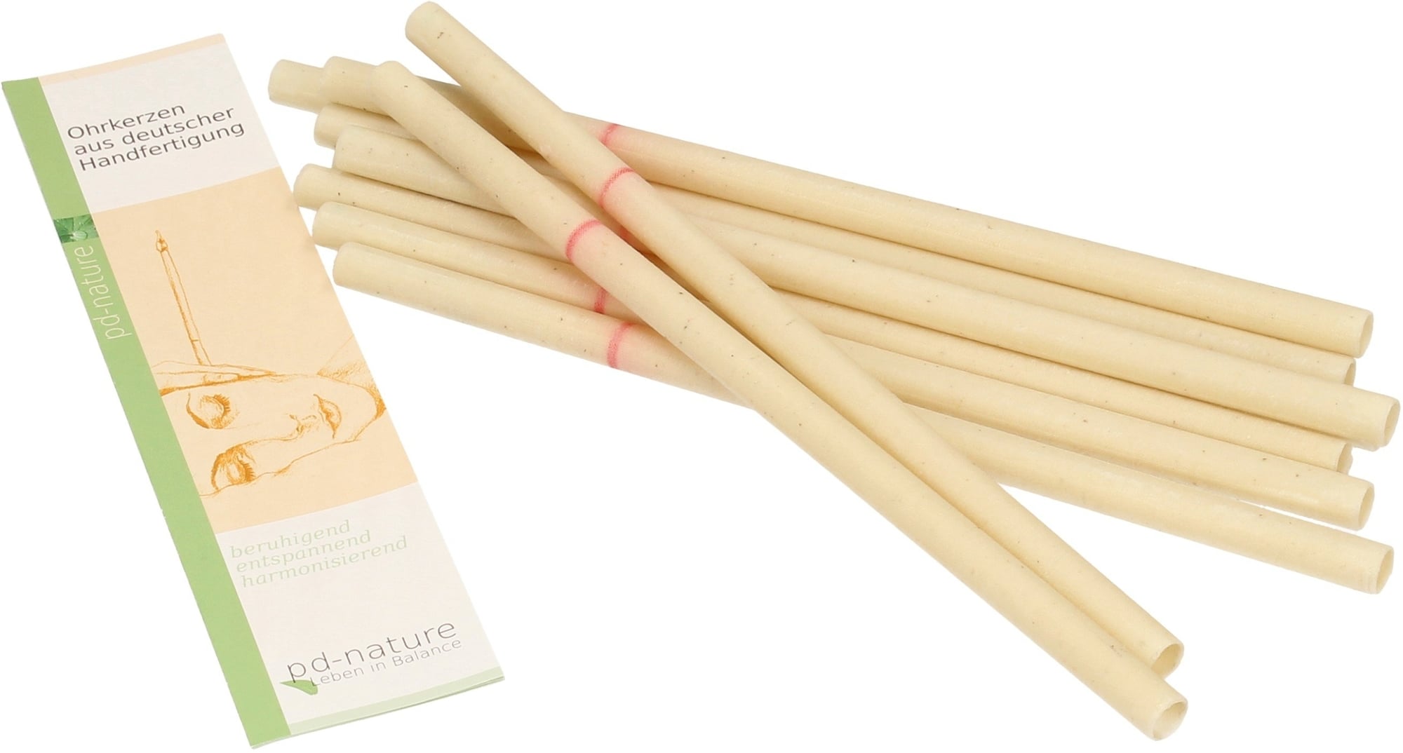 pd-nature Ear Candles, Neutral
