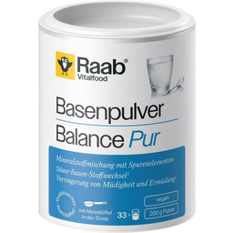 Raab Vitalfood GmbH Balance Pure alkalni prašek za uživanje - 200 g