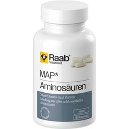 Raab Vitalfood GmbH MAP Amino Acids - 80 Capsules