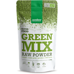 Purasana Organic Green Mix Powder - 200 g