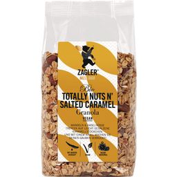 Bio Granola - Totally Nuts N‘ Salted Caramel - 400 g