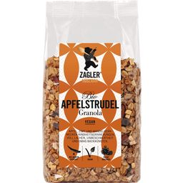 ZAGLER MÜSLIBÄR Granola au Strudel aux Pommes Bio - 400 g