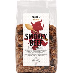 ZAGLER MÜSLIBÄR Muesli de Miel Bio - Smokey Beef - 400 g