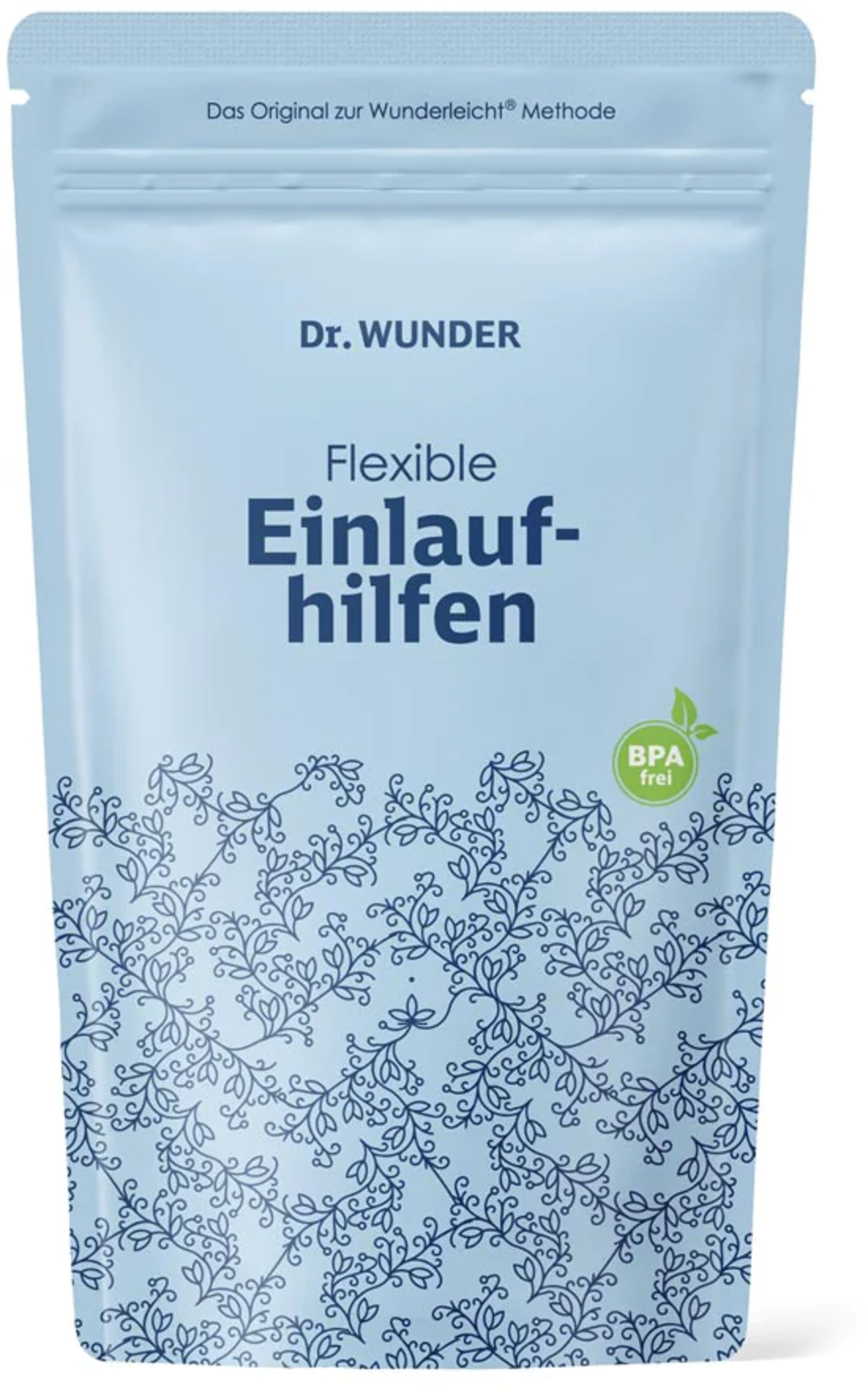 Dr. Wunder Flexible Einlaufhilfen - 10 Stück