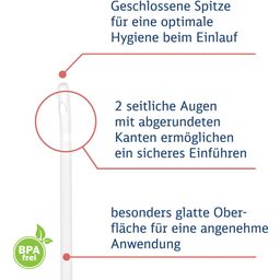 Dr. Wunder Flexible Einlaufhilfen - 10 Stück