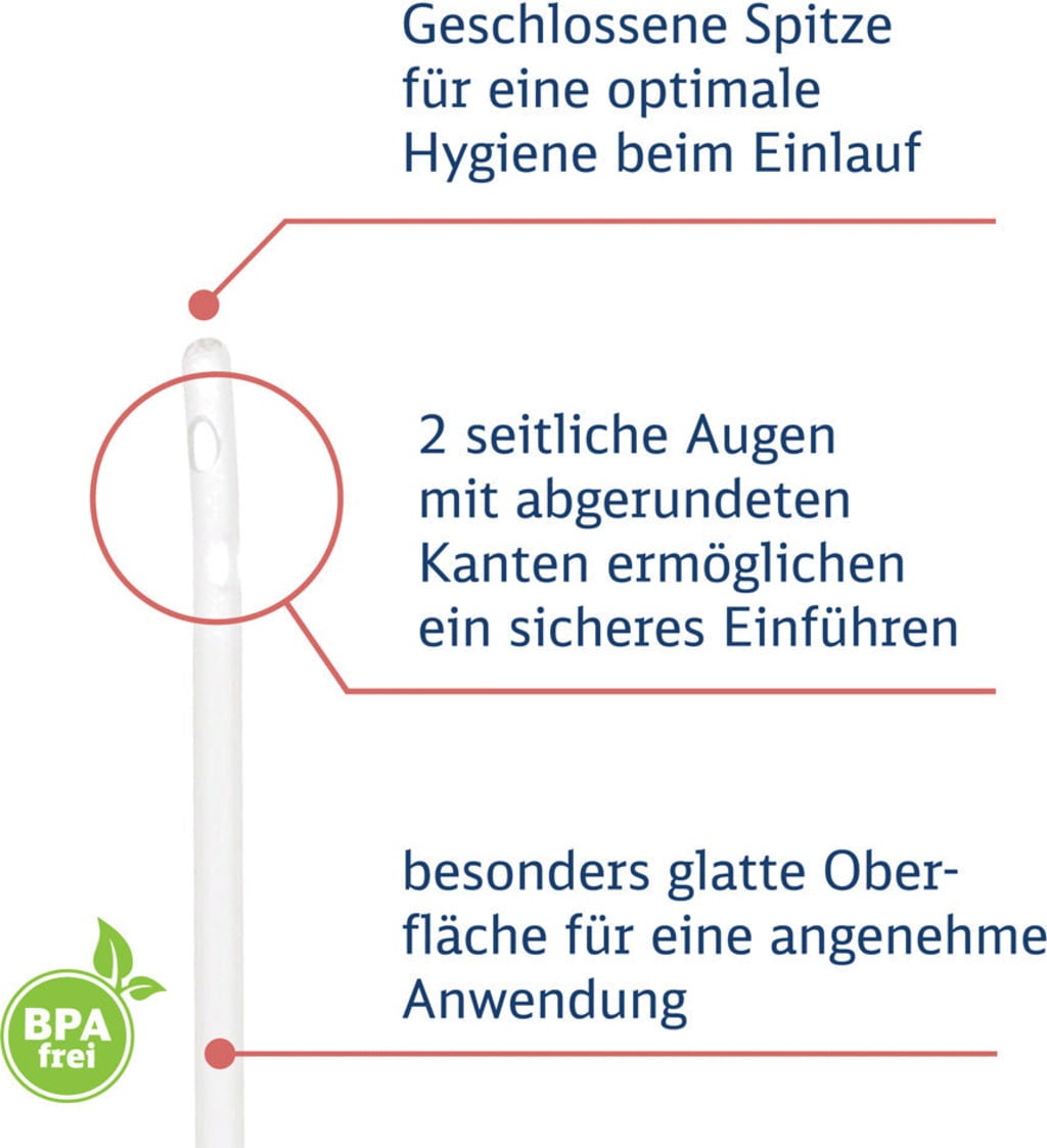 Dr. Wunder Flexible Einlaufhilfen - 10 Stück