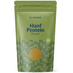 Dr. Wunder Protéine de Chanvre Bio en Poudre - 400 g