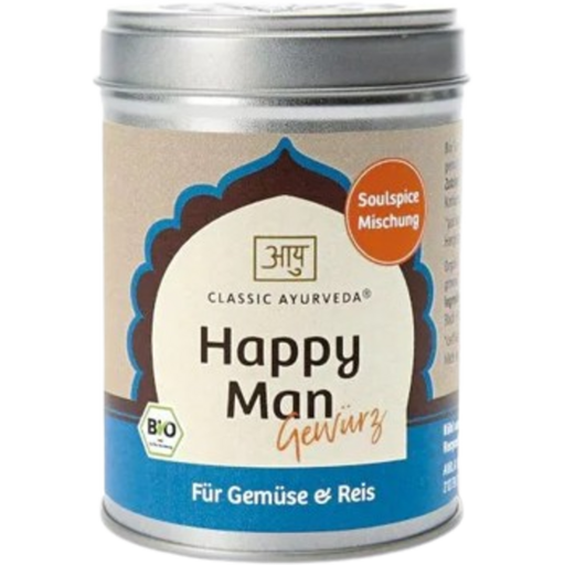Classic Ayurveda Happy Man Bio - 80 g