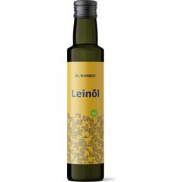 Dr. Wunder Fresh Organic Linseed Oil - 250 ml