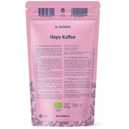 Dr. Wunder Hepy Kaffee Bio - 250 g