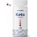 Dr. Wunder Tiras Reactivas Keto-Check