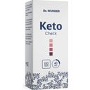 Dr. Wunder Strisce Reattive Keto-Check - 100 pz.