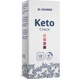 Dr. Wunder Keto-Check Test Strips - 100 Pcs