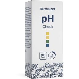 Dr. Wunder pH-Check testni lističi