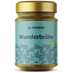 Dr. Wunder Preparado de Caldo Vegetal Bio - 180 g