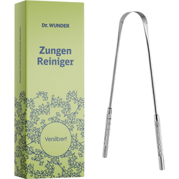 Dr. Wunder Silver Plated Tongue Cleaner - 1 Pc