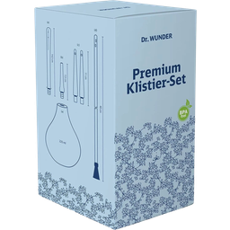 Dr. Wunder Set Premium per Clistere - 1 pz.