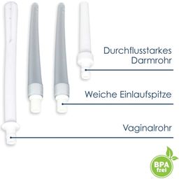 Dr. Wunder Premium Klistier-Set - 1 Stk