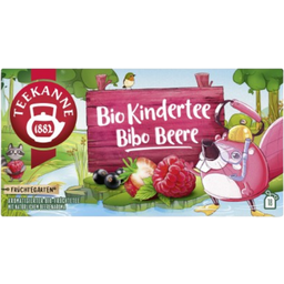 TEEKANNE Bio Bibo Beere Herbata dla dzieci - 18 torebek