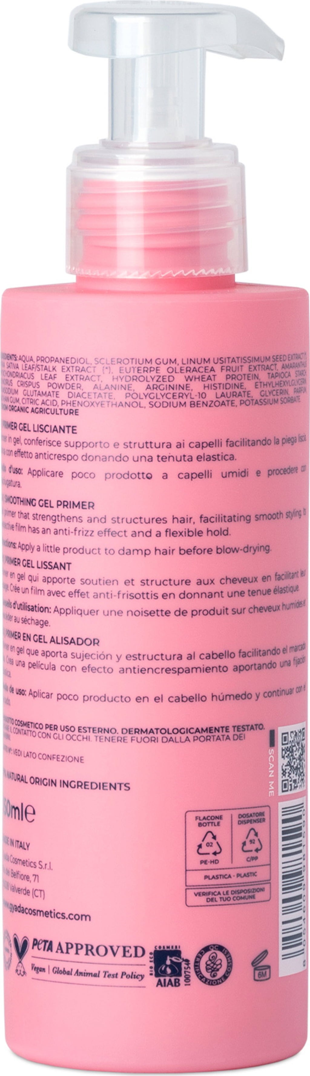 GYADA Cosmetics Glättendes Primer Gel - 150 ml