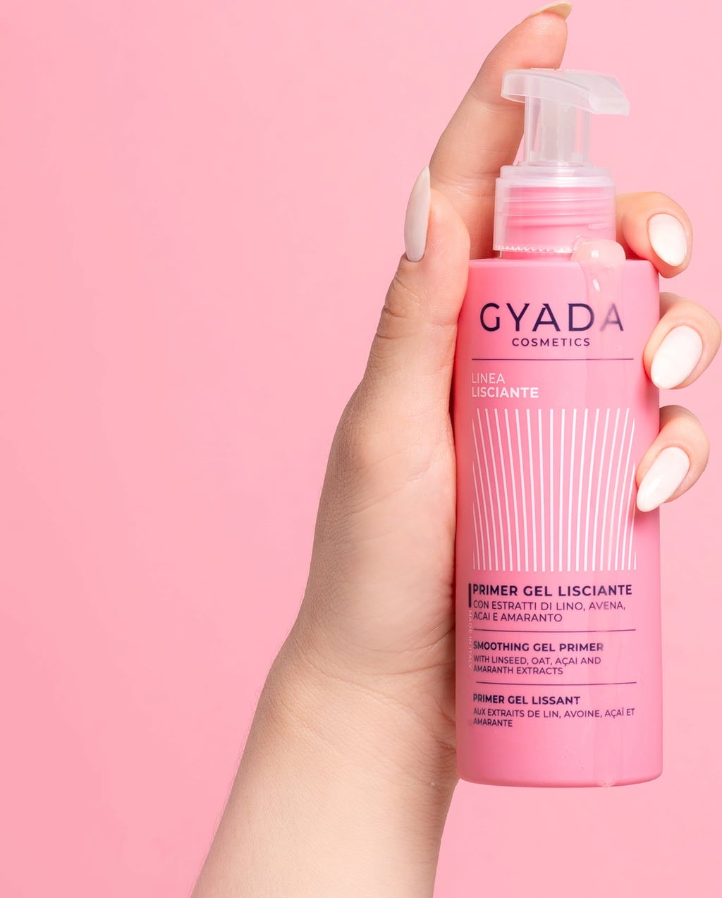GYADA Cosmetics Glättendes Primer Gel - 150 ml