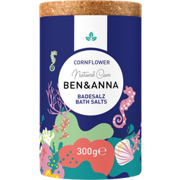 BEN & ANNA Sels de Bain - Cornflower