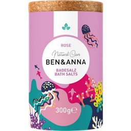 BEN & ANNA Bath Salts  - Rose