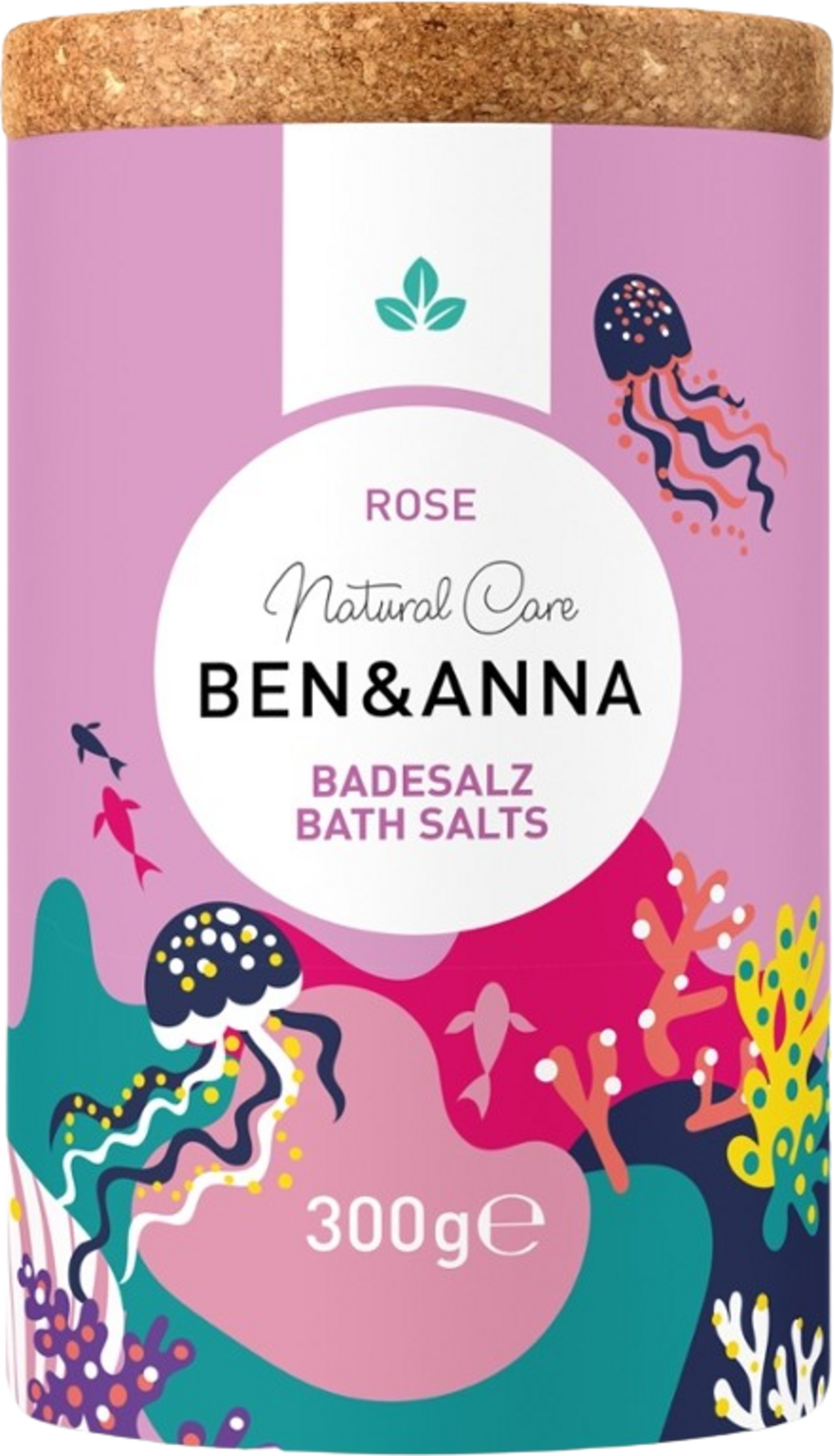 BEN & ANNA Bath Salts  - Rose