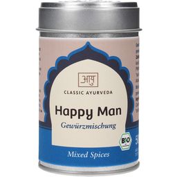 Classic Ayurveda Happy Man - Miscela di Spezie Bio - 50 g